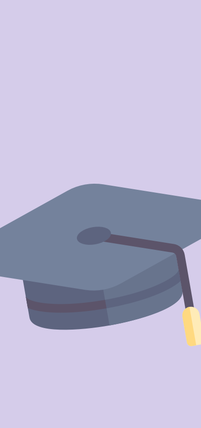 Nursing student graduation cap