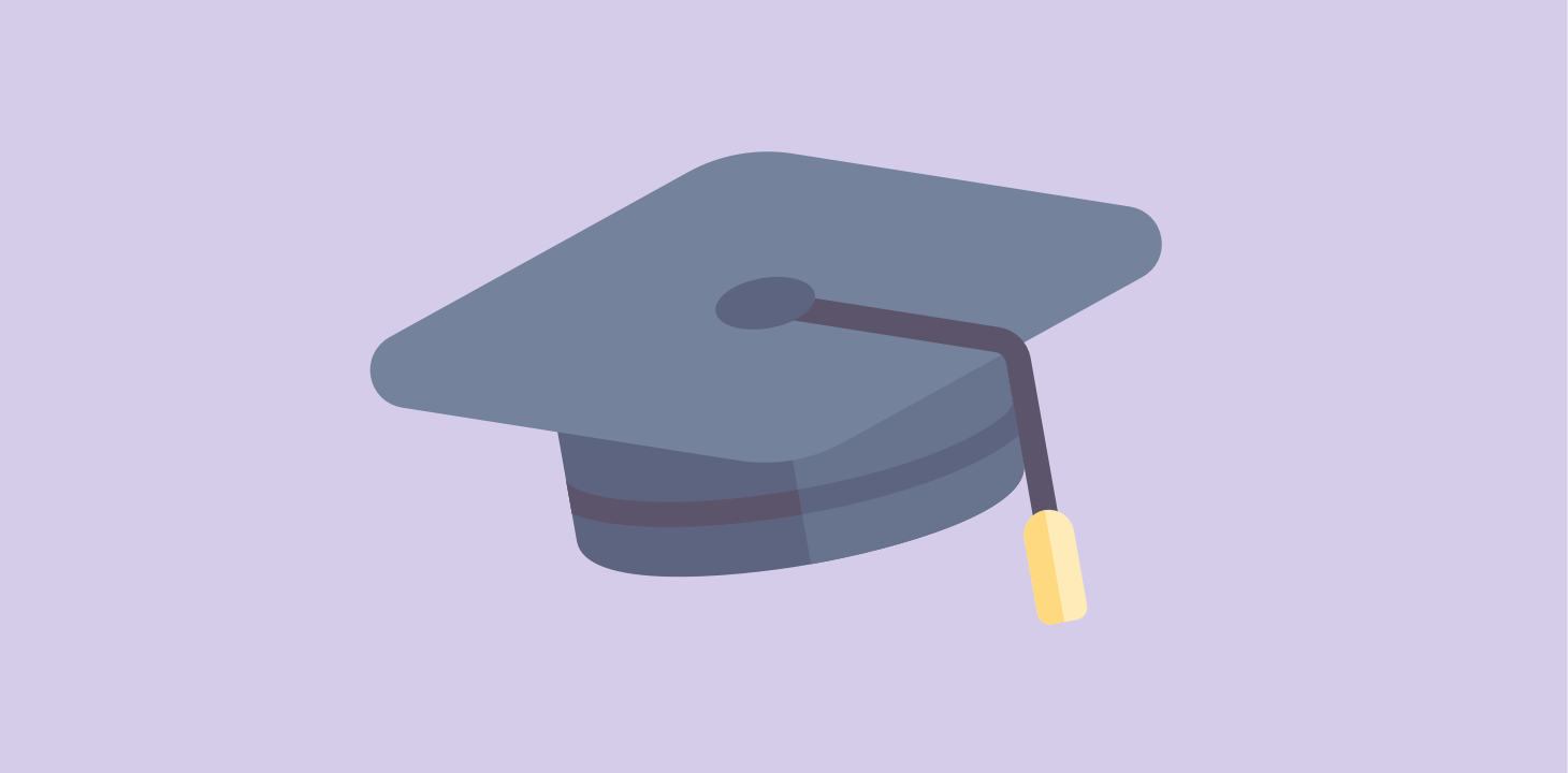 Nursing student graduation cap
